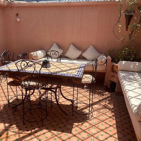 Riad Al-Bushra Marrákes Kültér fotó