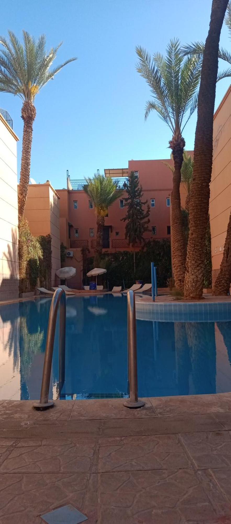 Riad Al-Bushra Marrákes Kültér fotó