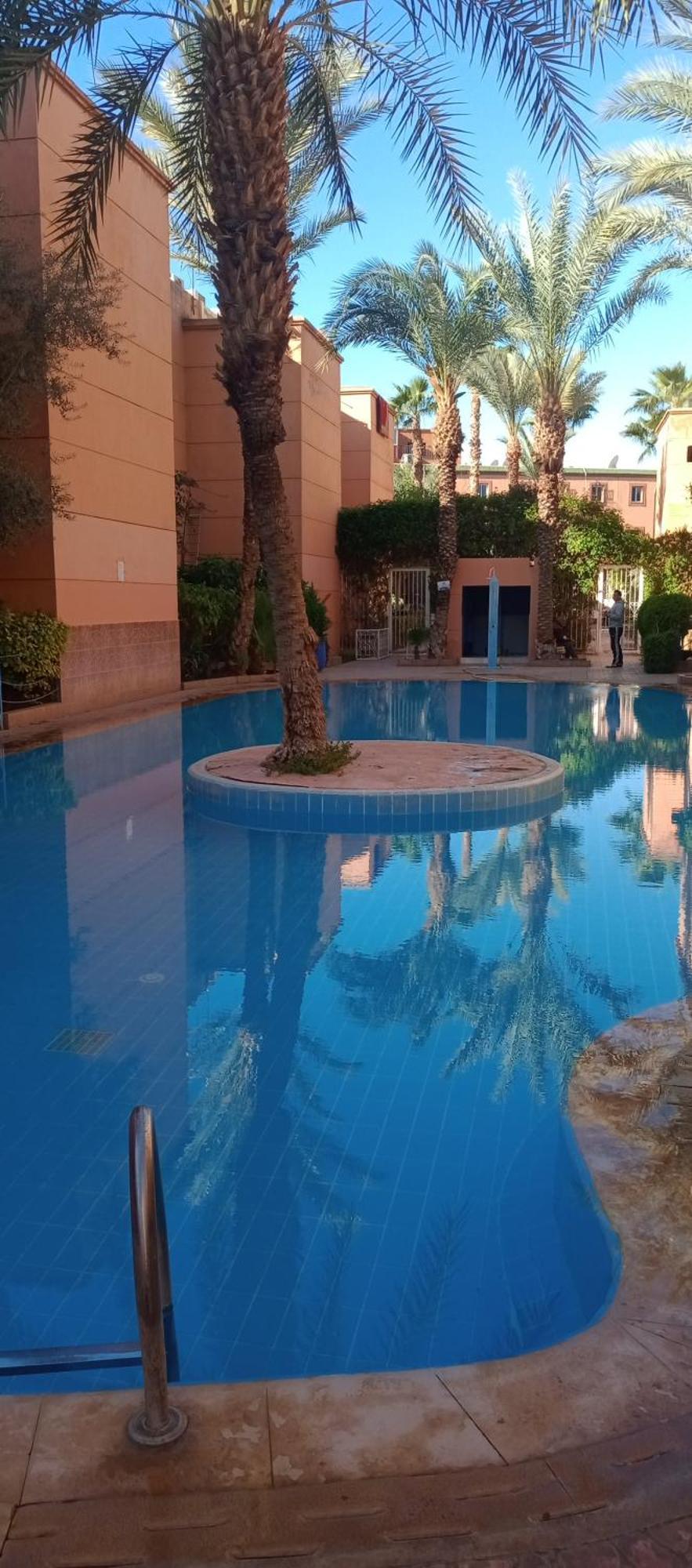 Riad Al-Bushra Marrákes Kültér fotó