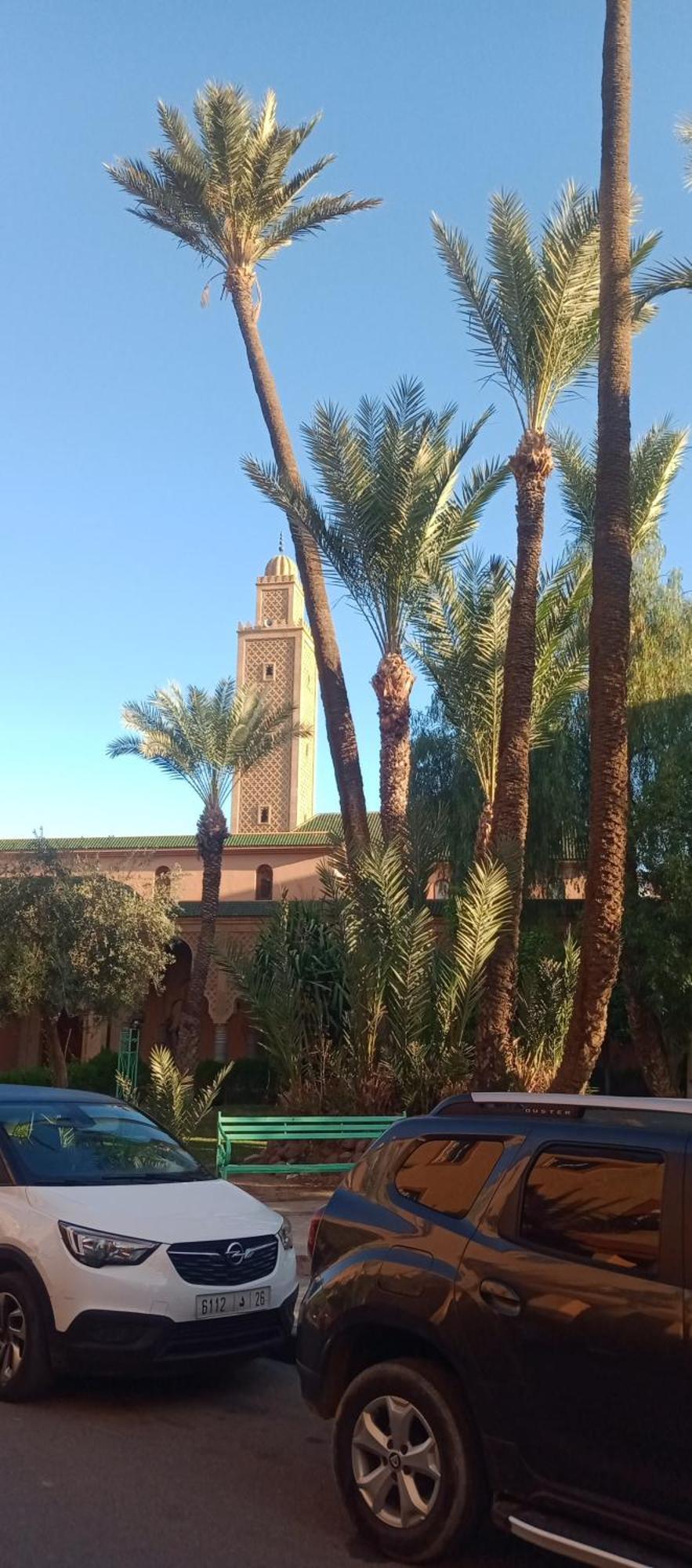 Riad Al-Bushra Marrákes Kültér fotó