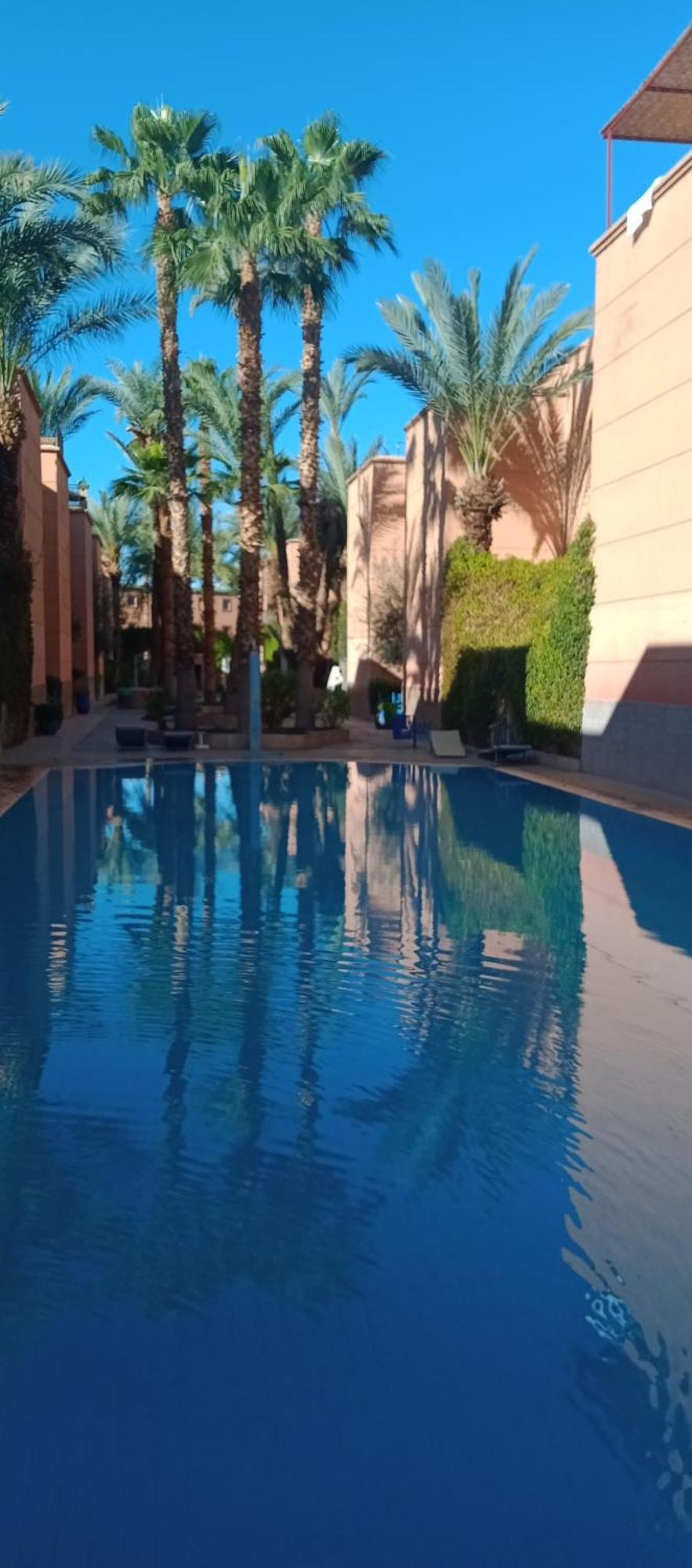 Riad Al-Bushra Marrákes Kültér fotó