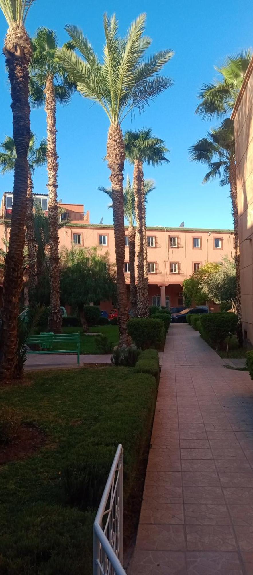 Riad Al-Bushra Marrákes Kültér fotó