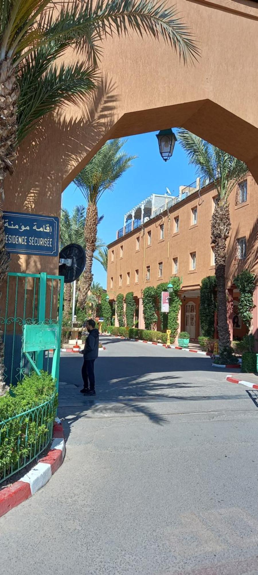Riad Al-Bushra Marrákes Kültér fotó