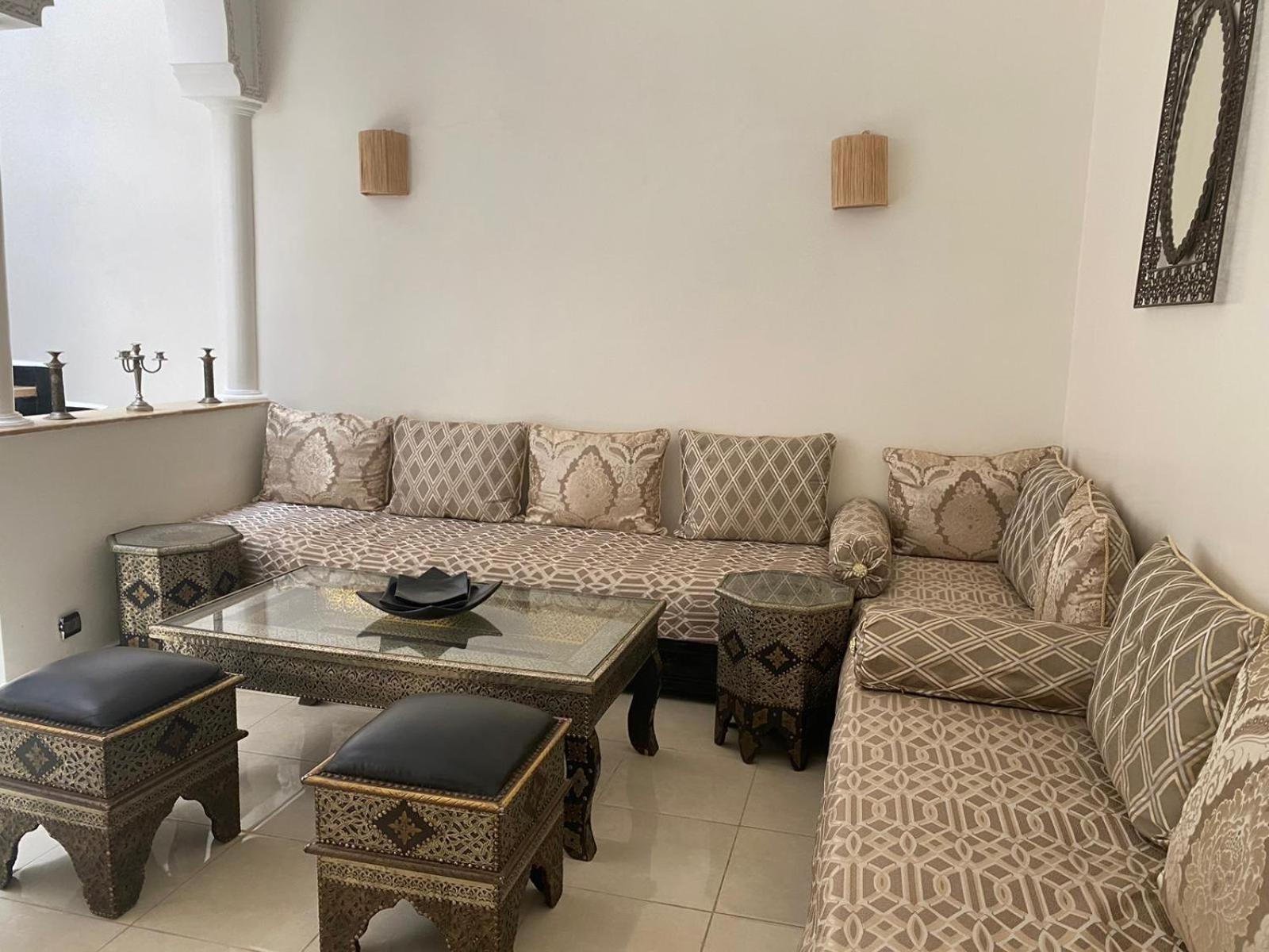 Riad Al-Bushra Marrákes Kültér fotó