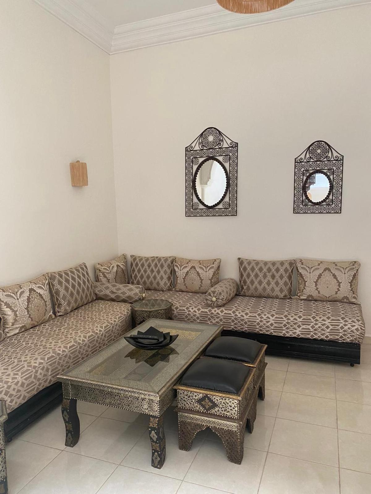 Riad Al-Bushra Marrákes Kültér fotó
