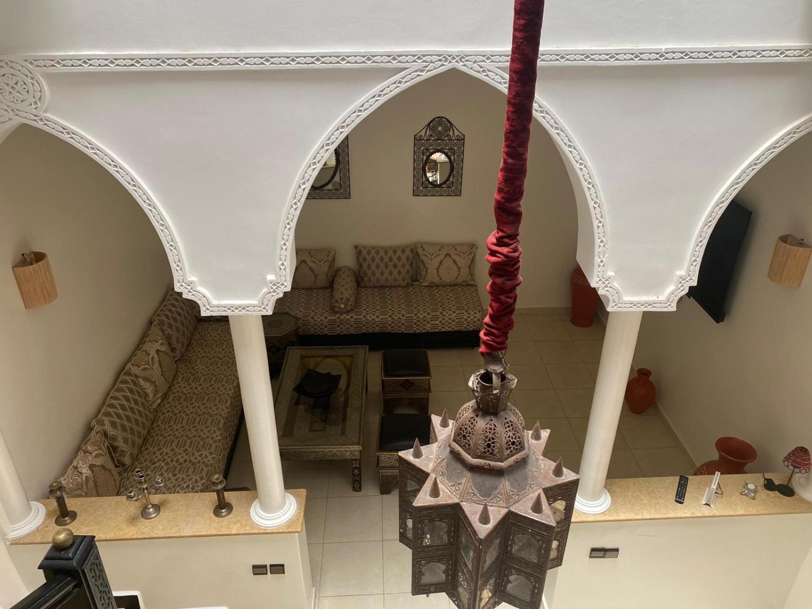 Riad Al-Bushra Marrákes Kültér fotó