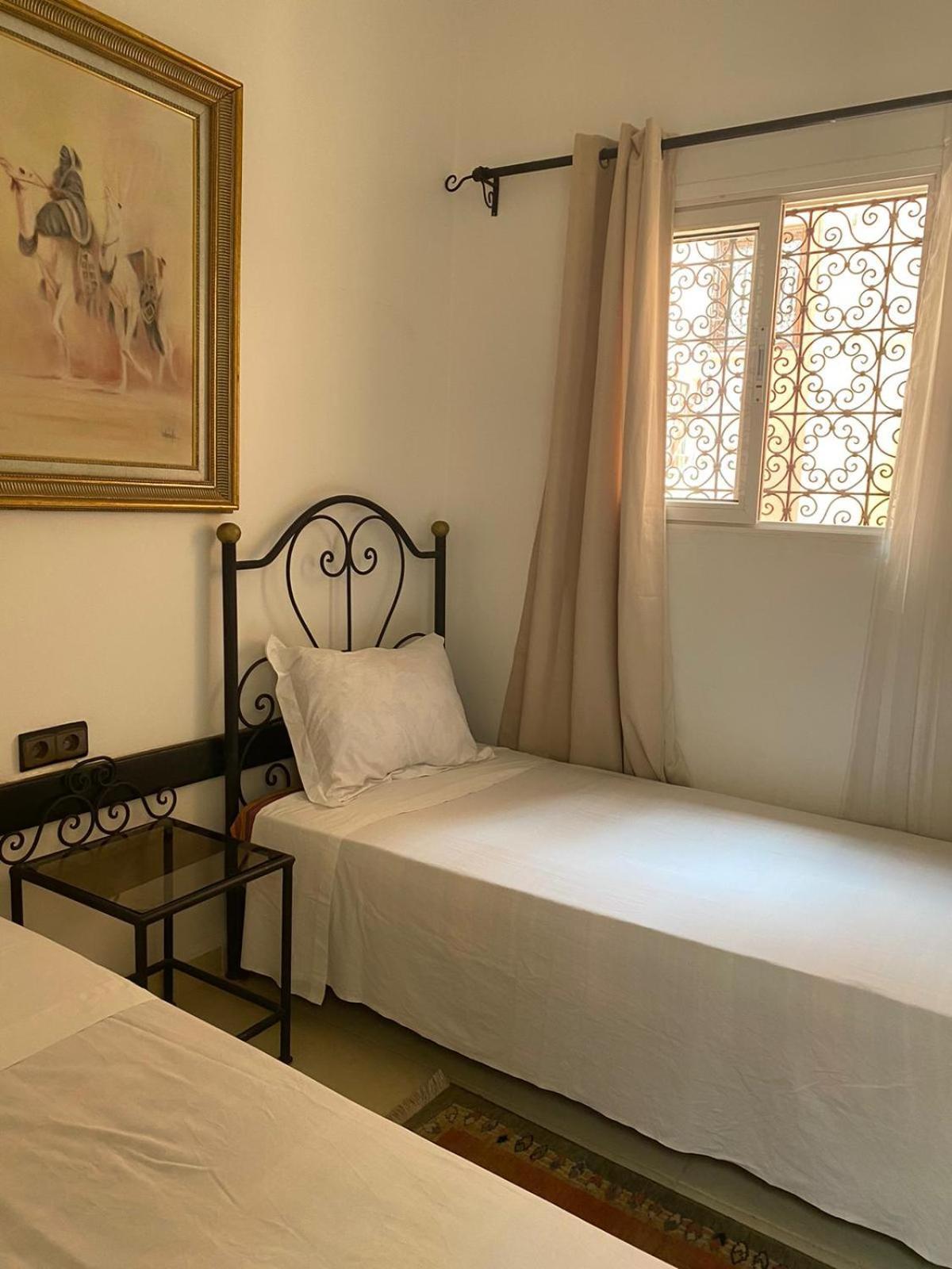 Riad Al-Bushra Marrákes Kültér fotó