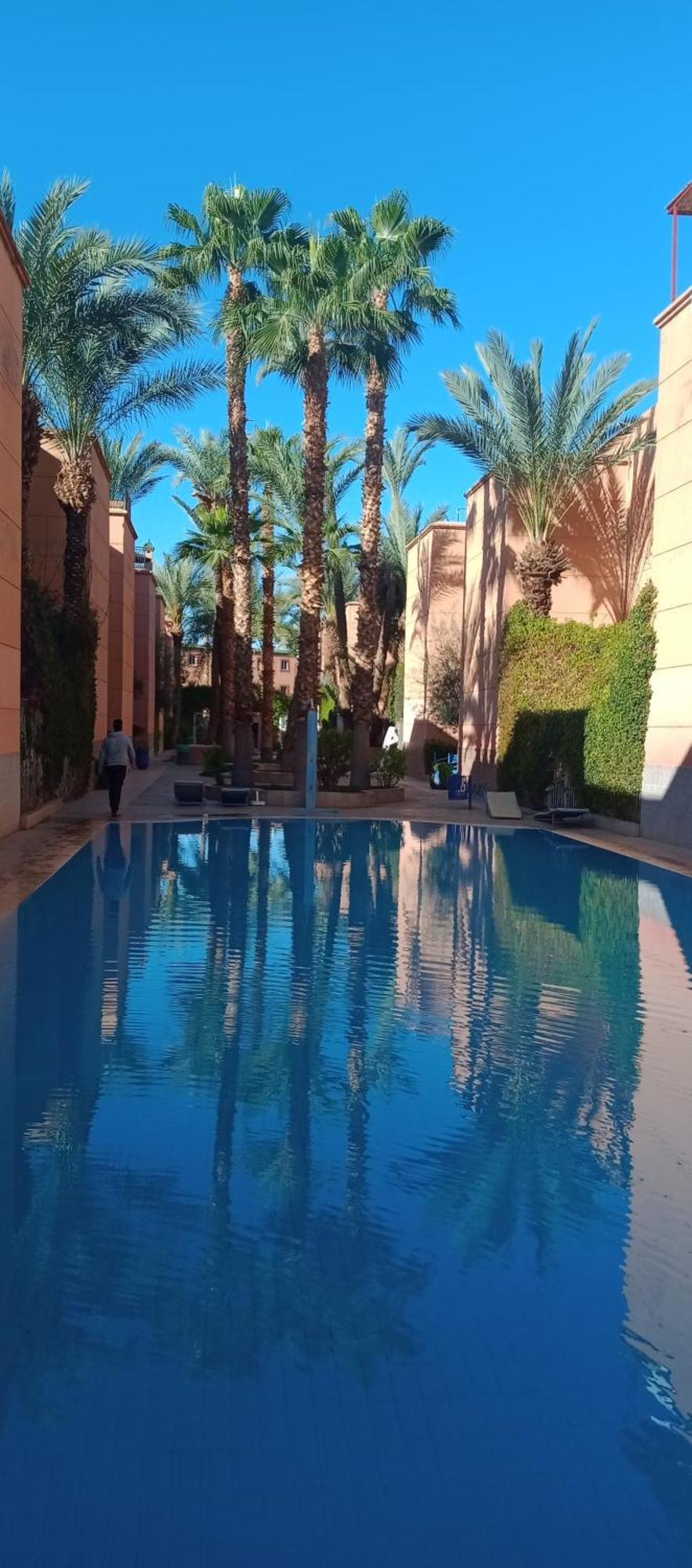Riad Al-Bushra Marrákes Kültér fotó