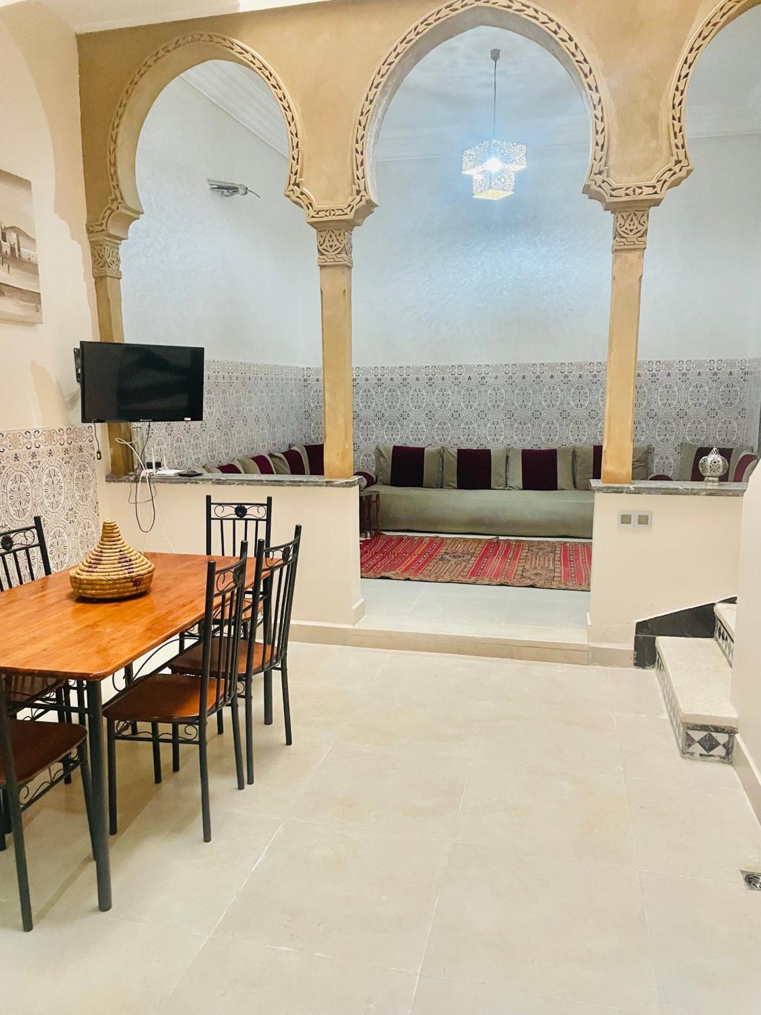 Riad Al-Bushra Marrákes Kültér fotó